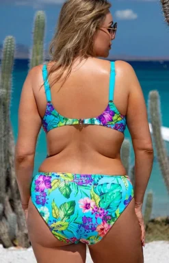 Damskie Primo Stroje Kąpielowe Dwuczęściowe|Bikini Damskie - Biustonosz kąpielowy z miękkiej pianki 732/02