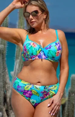 Damskie Primo Stroje Kąpielowe Dwuczęściowe|Bikini Damskie - Biustonosz kąpielowy z miękkiej pianki 732/02