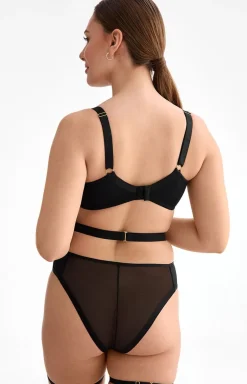 Biustonosz miękki soft balkonetka Emma B136