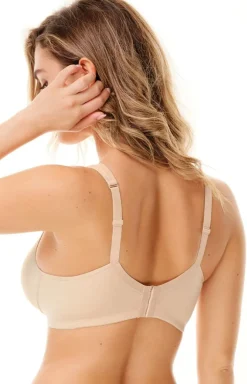 Biustonosz miękki soft beżowy 2434