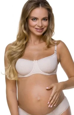 Lupoline Bielizna Ciążowa|Biustonosze Do Karmienia - Biustonosz miękki soft Gracja 1381