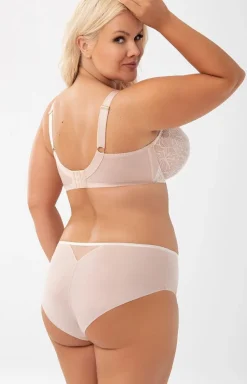Biustonosz miękki soft beżowy Mirella K904