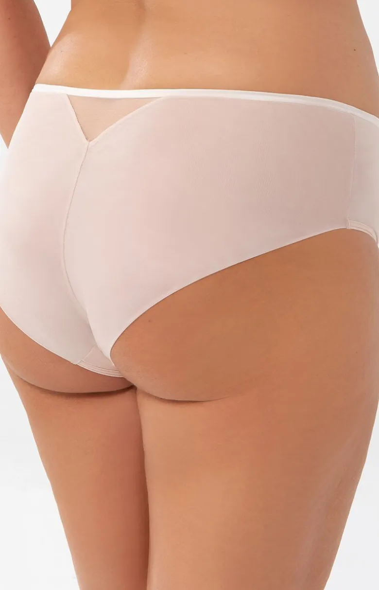 Biustonosz miękki soft beżowy Mirella K904