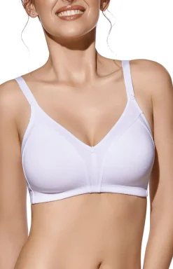Biustonosz miękki soft biały Blanca