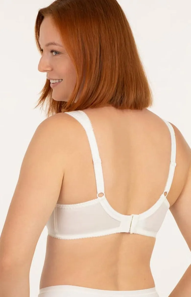 Biustonosz miękki soft biały 338 Kerri