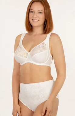 Biustonosz miękki soft biały 338 Kerri