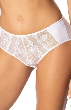 Biustonosz miękki soft biały Ljufu