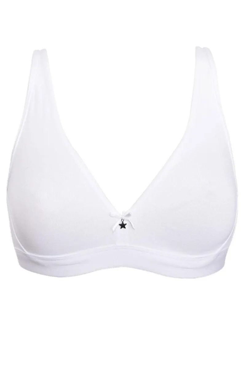Sielei Biustonosze Miękkie|Bielizna Homewear - Biustonosz miękki soft Natural Cotton 1454