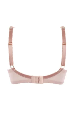 Biustonosz miękki soft bralette pudrowy róż Jasmin 19152