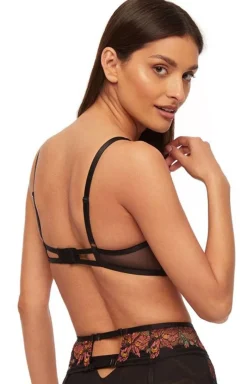 Kinga Biustonosze Braletka|Biustonosze Push-Up - Biustonosz miękki soft bralette Wild heart SC-865