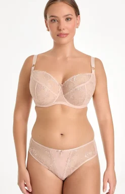 Biustonosz miękki soft cappuccino Kira B171