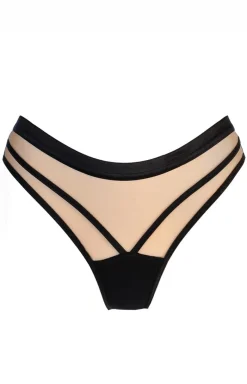 Axami Stringi Plus Size|Stringi Damskie - Biustonosz miękki soft V-11071