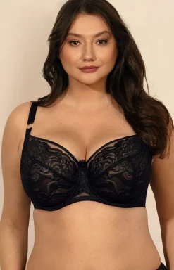 Biustonosz miękki soft czarny Marisa B171