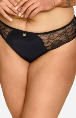 Biustonosz miękki soft czarny 2607