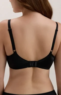 Biustonosz miękki soft czarny Aura RB7170
