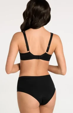 Biustonosz miękki soft czarny K441/1 Luisse
