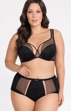 Biustonosz miękki soft czarny K441/1 Luisse