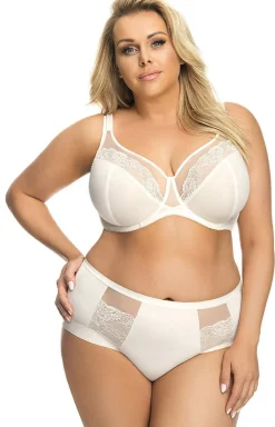 Gorsenia Biustonosze Miękkie|Bielizna Plus Size - Biustonosz miękki soft Luisse K441
