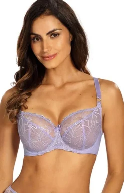 Biustonosz miękki soft fioletowy Bonita B161