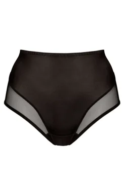 Biustonosz miękki soft minimizer czarny Zara B2-V1