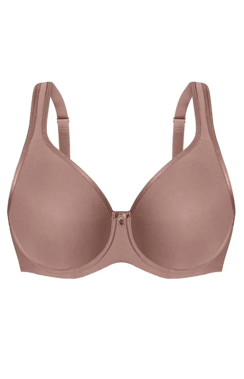 Biustonosz miękki soft mocca Maja BO60