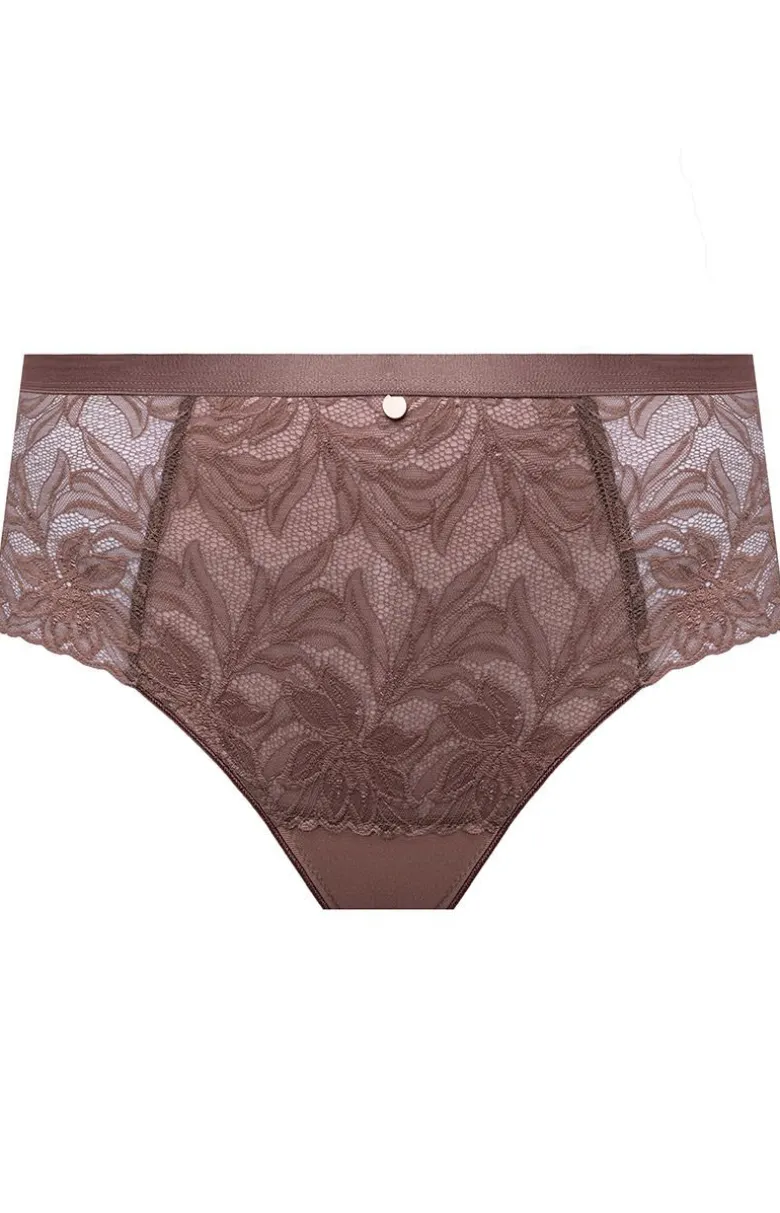 Biustonosz miękki soft mocca Rebecca