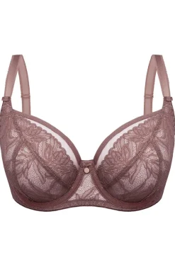 Biustonosz miękki soft mocca Rebecca
