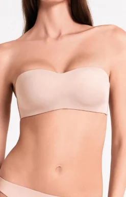 Lormar Biustonosze Miękkie|Biustonosz Bez Ramiączek - Biustonosz miękki soft opaska Feel Ultrashine