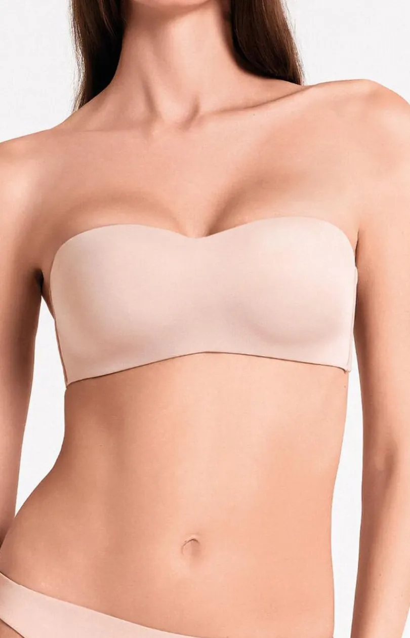 Lormar Biustonosze Miękkie|Biustonosz Bez Ramiączek - Biustonosz miękki soft opaska Feel Ultrashine