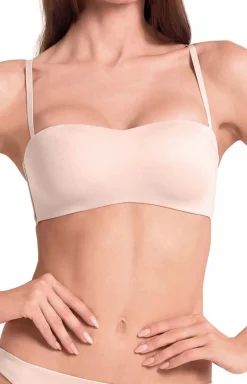 Lormar Biustonosze Miękkie|Biustonosz Bez Ramiączek - Biustonosz miękki soft opaska Feel Ultrashine