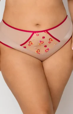 Biustonosz miękki soft plus size Flora 19246