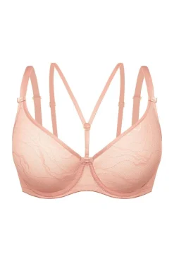 Biustonosz minimizer z paskami padded Adria