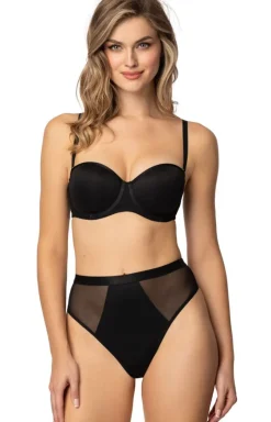 Mat Biustonosze Push-Up|Wszystkie Biustonosze... - Biustonosz push-up bardotka Capri M-0204/12