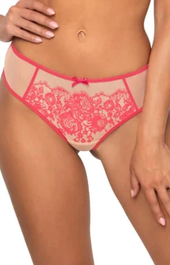Mat Biustonosze Push-Up|Stringi Z Koronką - Biustonosz push-up Frances M-3804/11