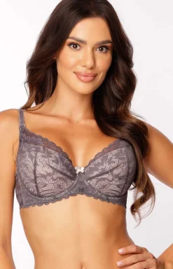 Dama Kier Biustonosze Push-Up - Biustonosz push-up 2904 Bianca P-129