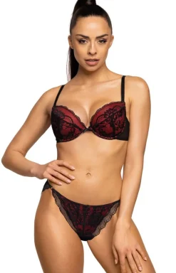Mat Biustonosze Push-Up - Biustonosz push-up Mollie M-3755/1