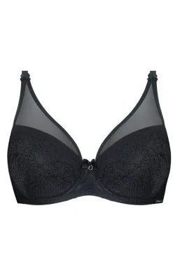 Biustonosz push-up czarny Casilda BP16