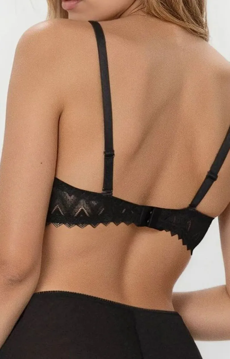 Mat Biustonosze Push-Up|Figi Z Wysokim Stanem - Biustonosz push-up Elif M-3802/11