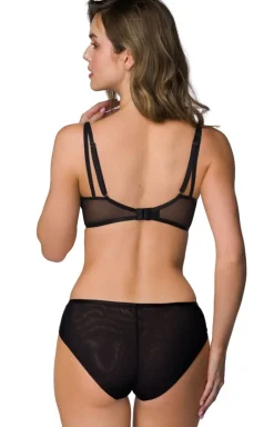 Biustonosz push-up czarny Esme M-3902/11