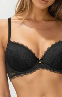 Mat Stringi Sznurki|Stringi Damskie - Biustonosz push-up Estelle M-0198/11/2