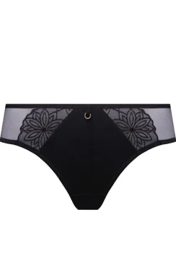 Biustonosz push-up czarny Roxane