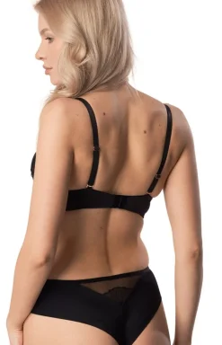 Biustonosz push-up czarny Roxane