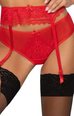 Biustonosz push-up czerwony Estelle M-0198/11/2