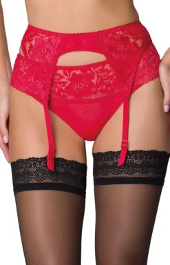 Biustonosz push-up czerwony Hannah M-0115/11