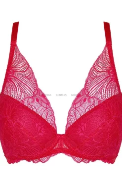 Biustonosz push-up koronkowy Rouge B1