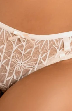 Mediolano Biustonosze Push-Up - Biustonosz push-up koronkowy Pati 19238