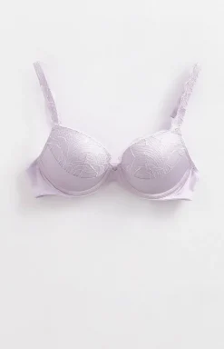 Biustonosz push-up lawendowy Fleur De Lis TB1142