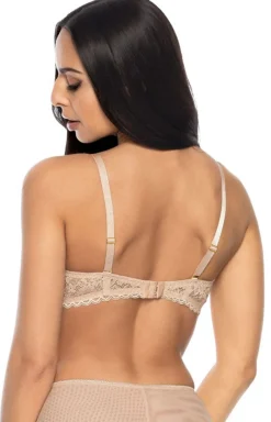 Mat Biustonosze Push-Up - Biustonosz push-up Milou M-3533/11