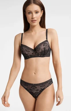 Esotiq Biustonosze Push-Up - Biustonosz push-up Tingle 40170-61X