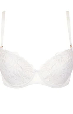 Gorteks Biustonosze Push-Up - Biustonosz push-up z haftem Cherie B1